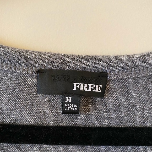 Aritzia-Ardant Heather Grey Bodycon Midi Long Sleeve Dress (Size:Medium) - Picture 12 of 12